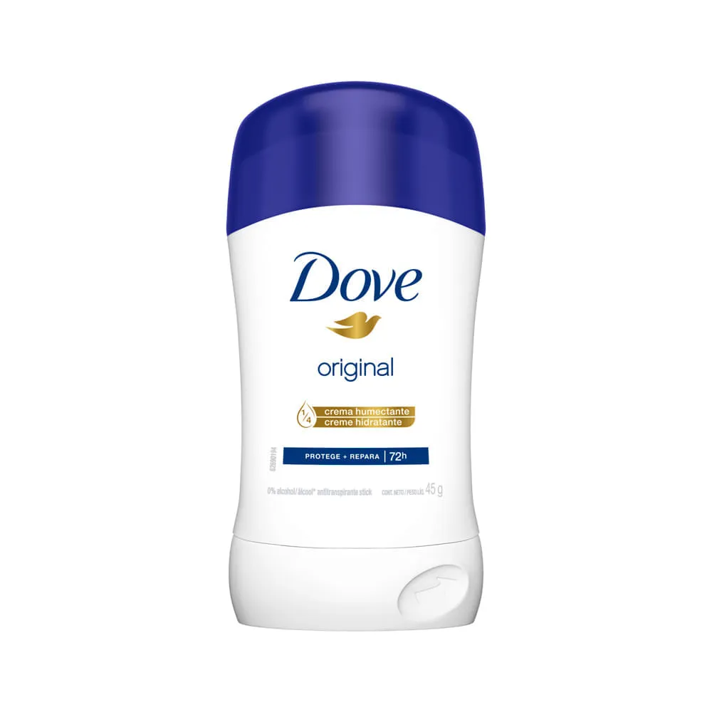 Desodorante Stick Dove Original 45gr — Dove | Farmácia Resyla
