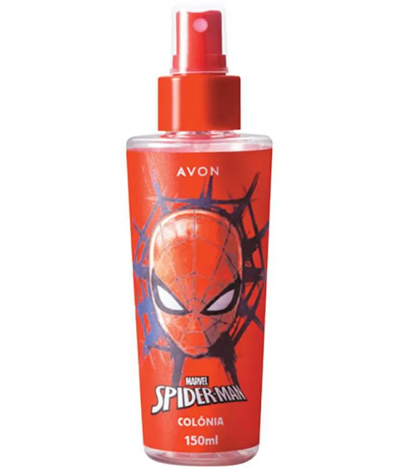 Avon Marvel Spider-man Colonia Infantil 150ml — Avon | Farmácia Resyla
