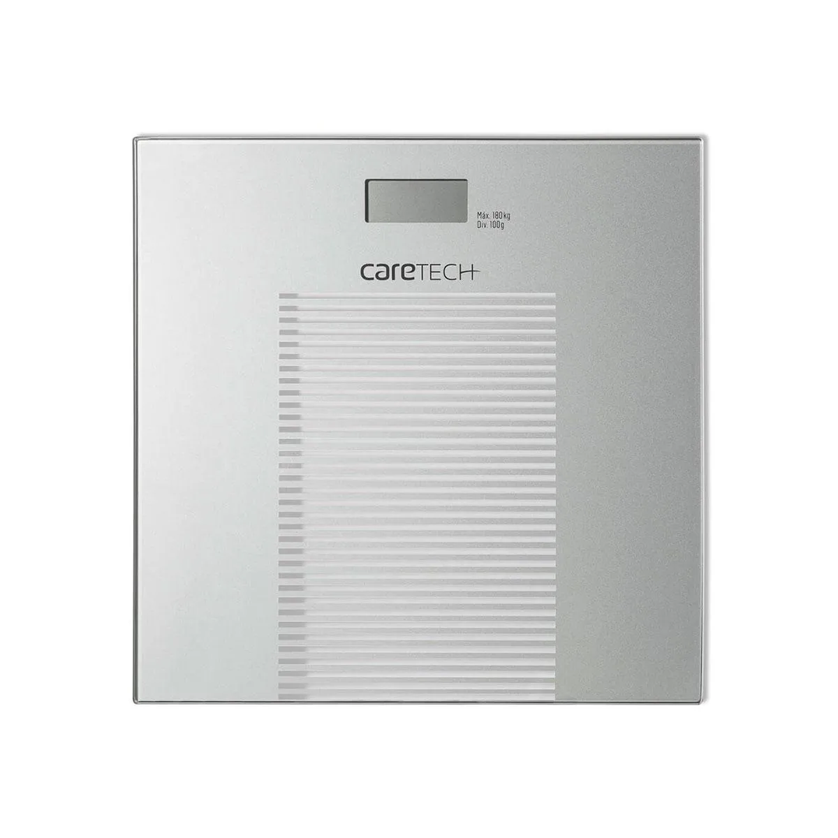 Balança Digital Caretech Tecsilver até 180kg 1 Unidade — Caretech | Farmácia Resyla