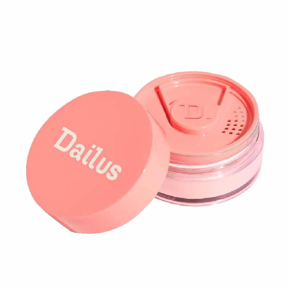Pó Solto Facial Ultrafino Dailus Rosa — Dailus | Farmácia Resyla