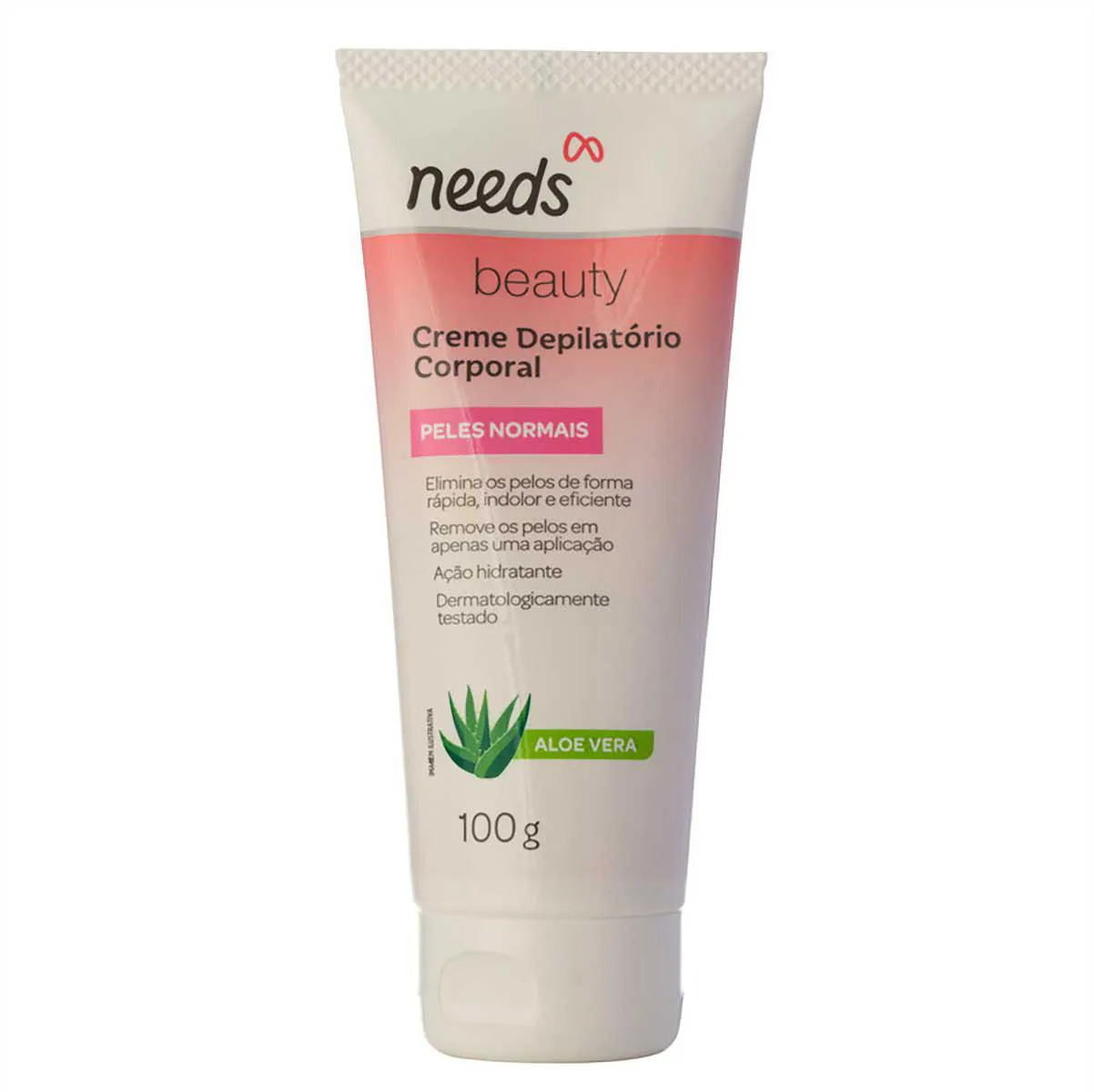 Creme Depilatório Corporal Needs Beauty Pele Normal 100g — Needs Beauty | Farmácia Resyla