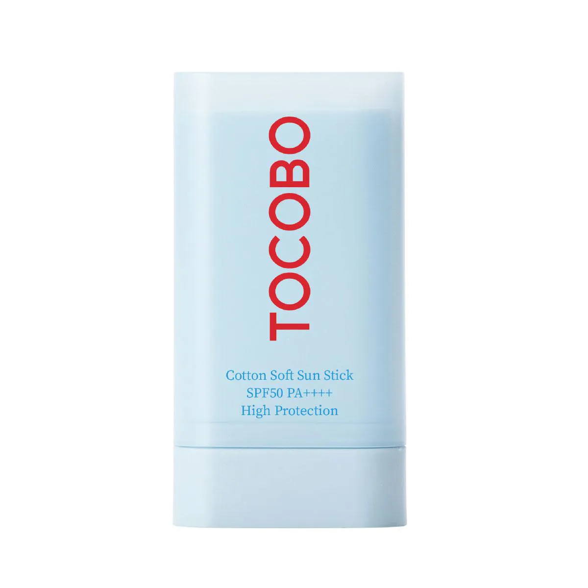 Protetor Solar Facial Stick Tocobo Cotton Soft Sun Stick FPS50+ 19g — Tocobo | Farmácia Resyla