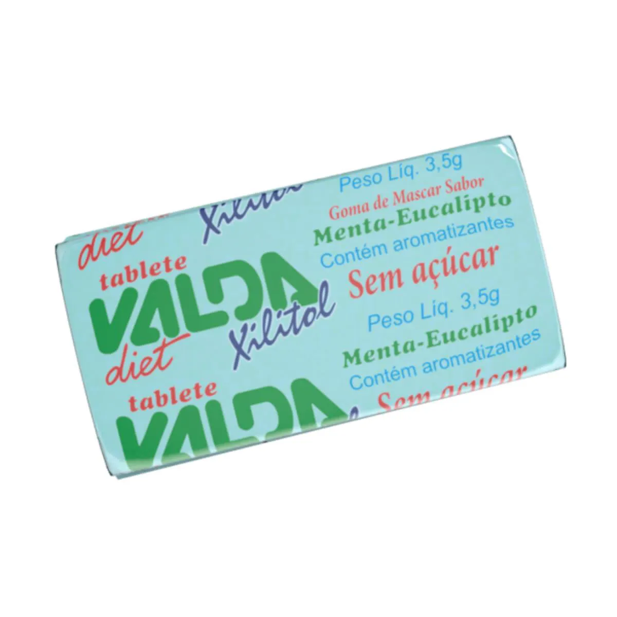 Chiclete Valda Diet Tablete 4g — Valda | Farmácia Resyla