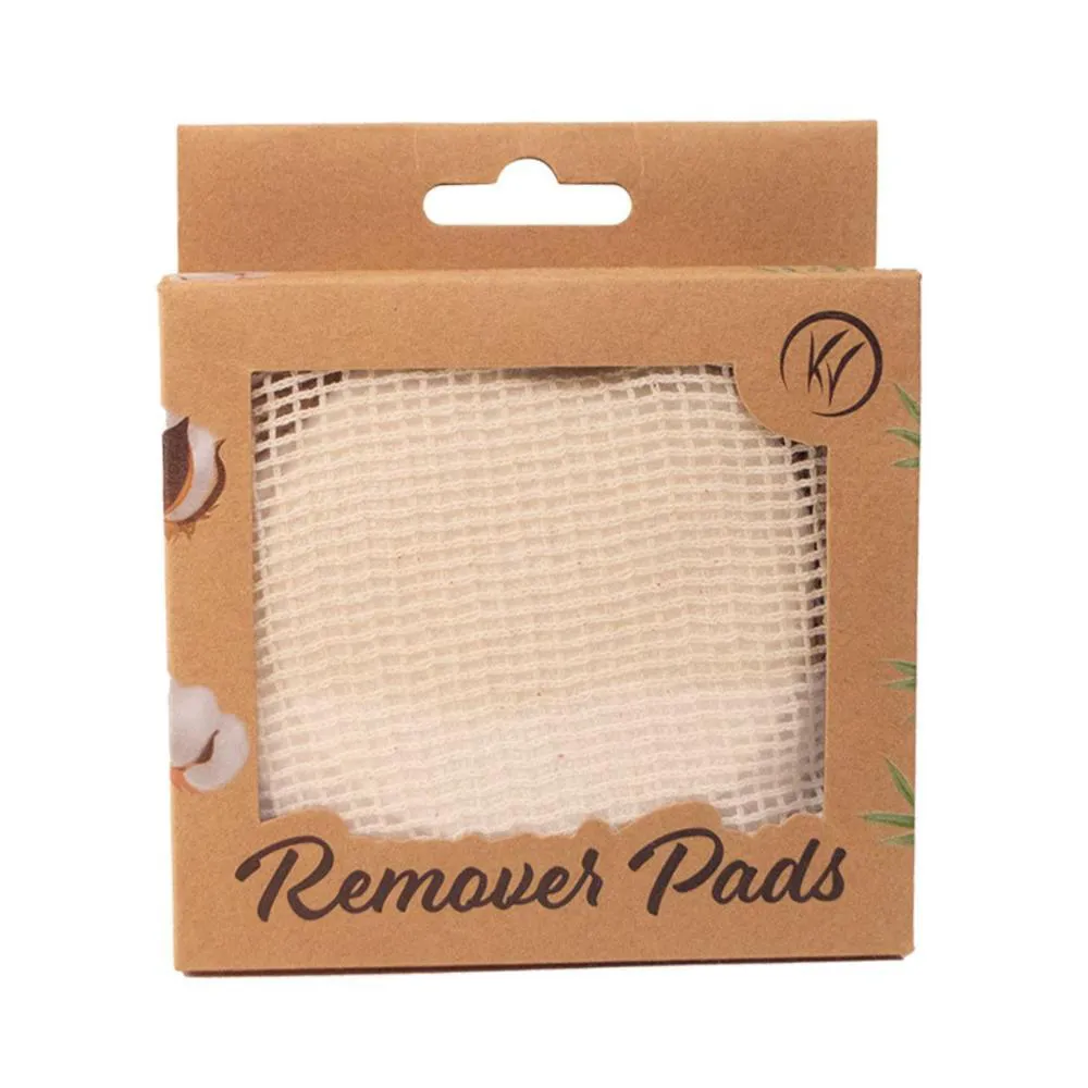 Lenço de Tecido Remover Pads Klass Vough com 8 Discos — Klass Vough | Farmácia Resyla