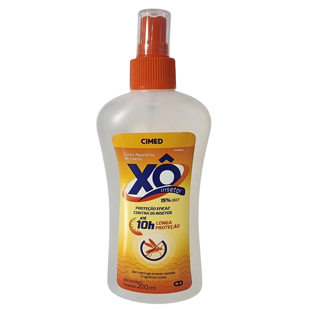 Repelente de Insetos Spray Xô Inseto! 15% Deet Cimed 200ml — Cimed | Farmácia Resyla