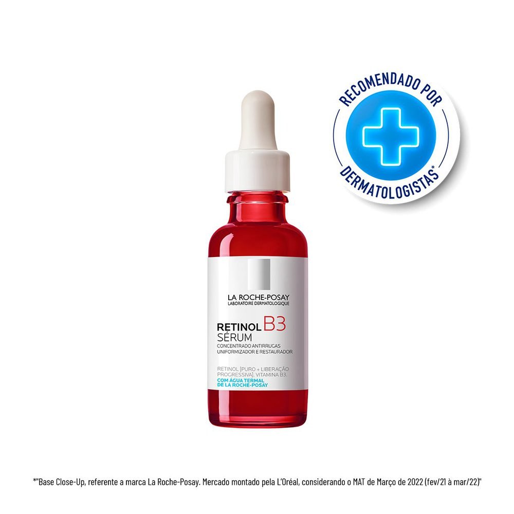 Retinol B3 La Roche-Posay Sérum Antirrugas 30ml — La Roche-Posay | Farmácia Resyla