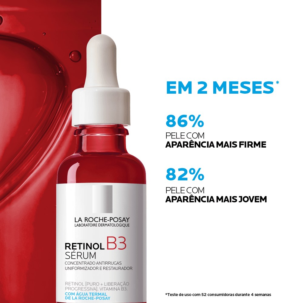 Retinol B3 La Roche-Posay Sérum Antirrugas 30ml — imagem 4 | Farmácia Resyla