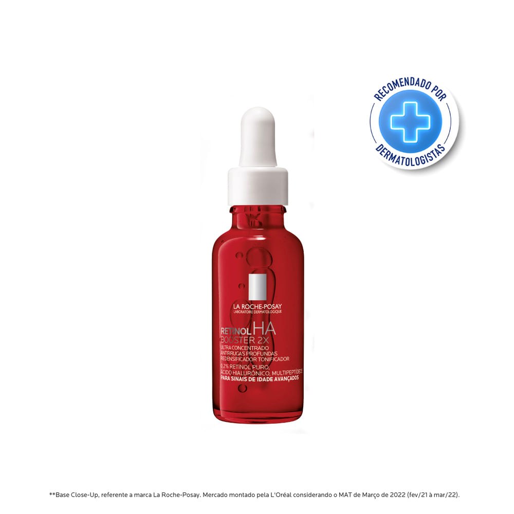 Retinol Ha Booster 2x La Roche Posay 15ml — La Roche-Posay | Farmácia Resyla
