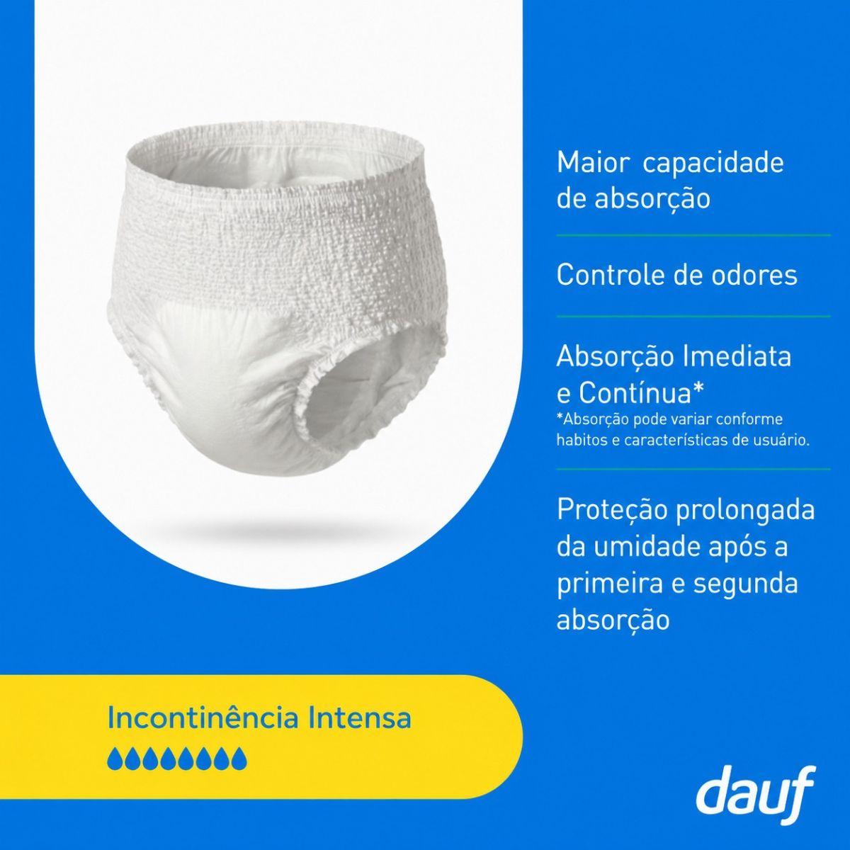 Roupa Íntima Descartável Dauf Pants G/EG 16 Unidades — imagem 2 | Farmácia Resyla