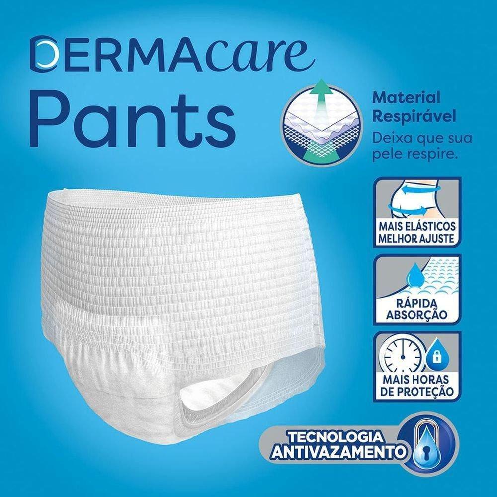 Roupa Íntima Descartável Pants Tena Dermacare G/Eg Leve 32 Pague 28 Unidades — imagem 4 | Farmácia Resyla