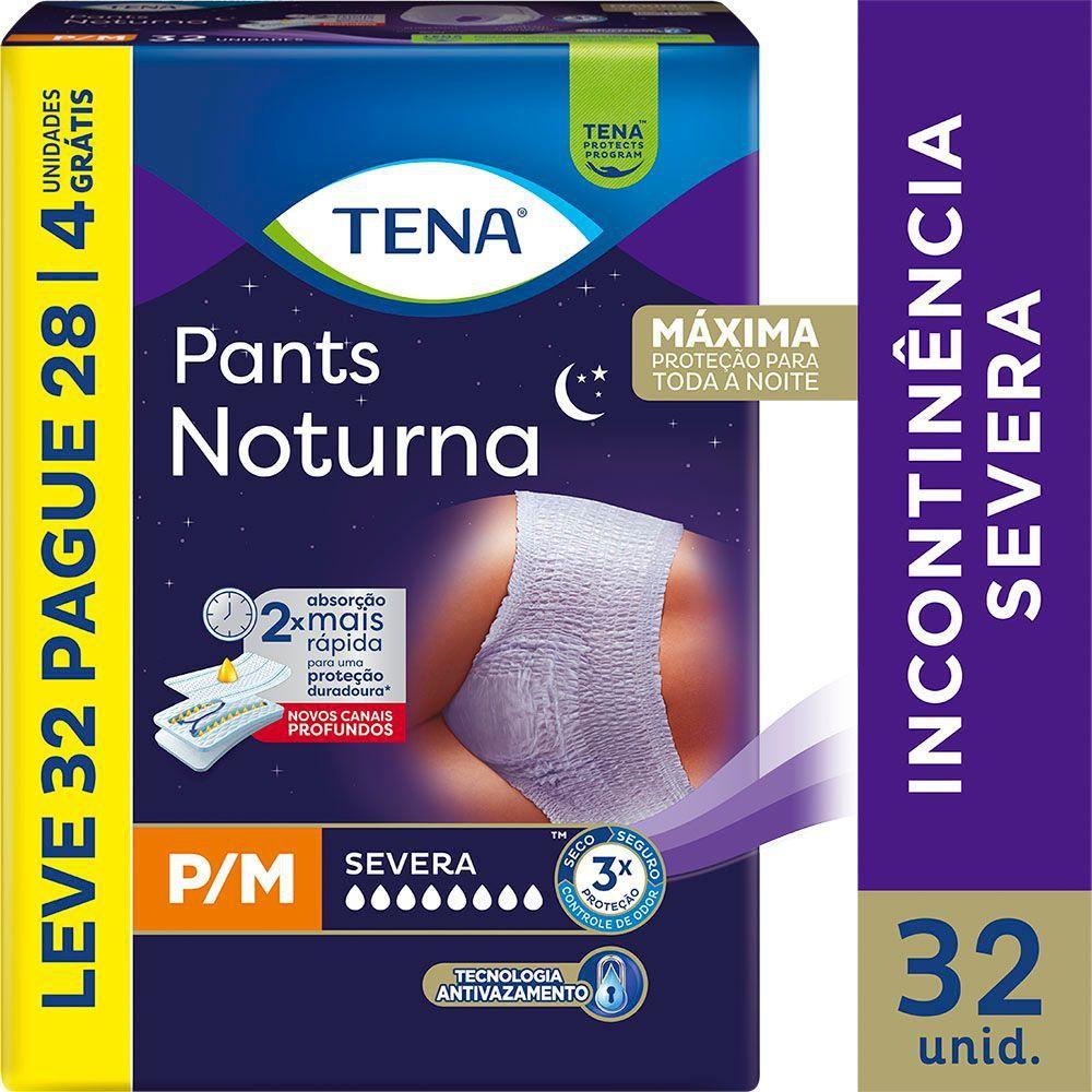 Roupa Íntima Descartável Pants Tena Noturna P/M Leve 32 Pague 28 Unidades — imagem 2 | Farmácia Resyla