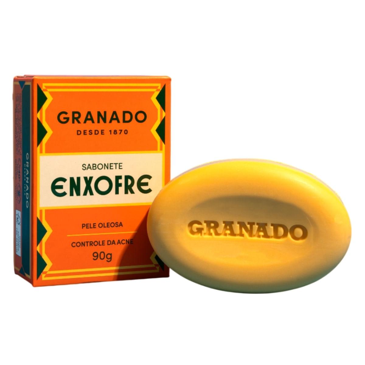 Sabonete Barra Granado Tratamentos Enxofre 90g — imagem 2 | Farmácia Resyla