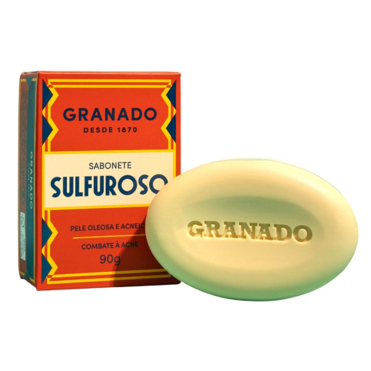 Sabonete Barra Granado Tratamentos Sulfuroso 90g — imagem 2 | Farmácia Resyla
