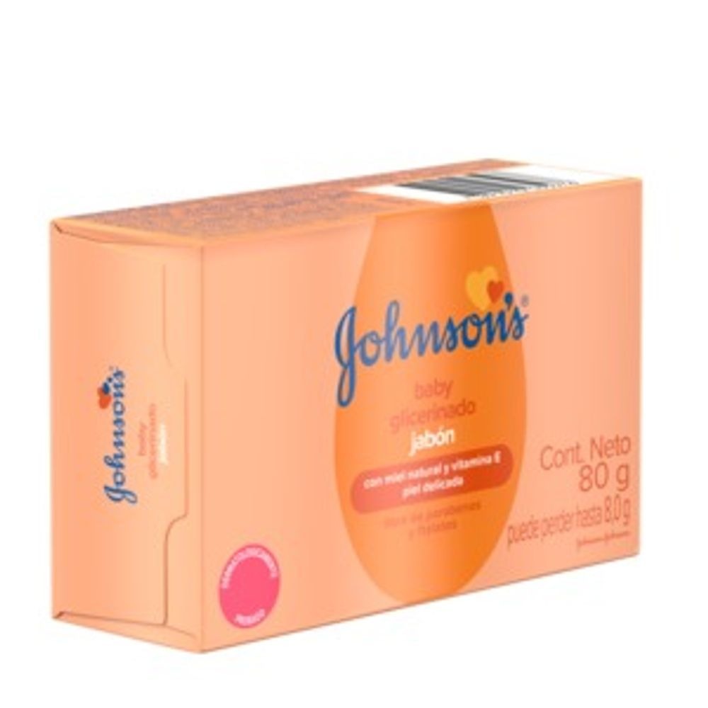 Sabonete de Glicerina Infantil Johnson's Baby 80g — imagem 4 | Farmácia Resyla