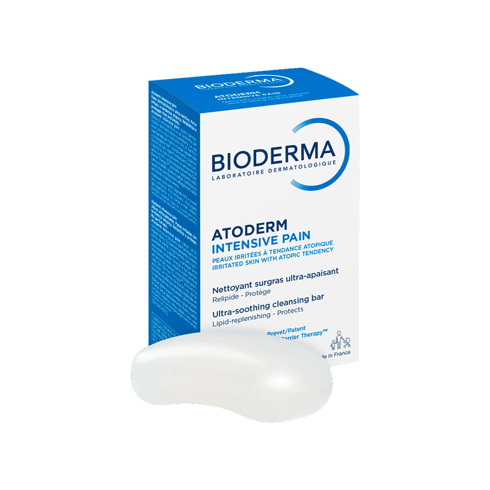 Sabonete em Barra Facial Bioderma Atoderm Hidratante 150g — Bioderma | Farmácia Resyla