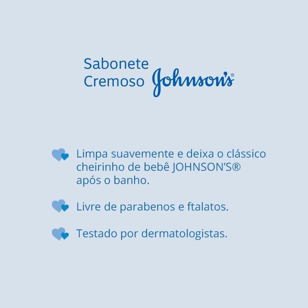 Sabonete em Barra Infantil Johnson's Baby Original 80g — imagem 4 | Farmácia Resyla