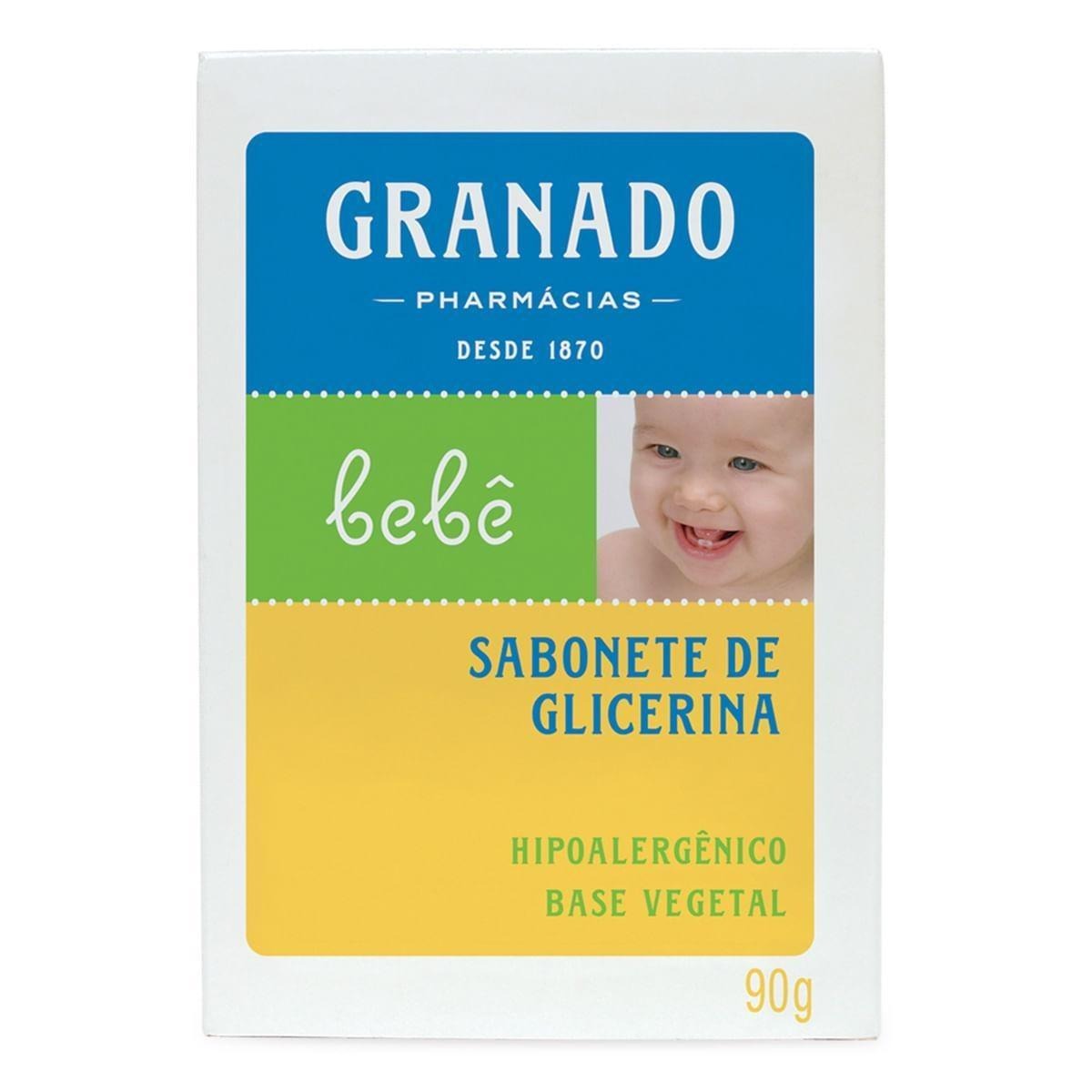 Sabonete Infantil Granado Bebê Tradicional 90g — Granado | Farmácia Resyla