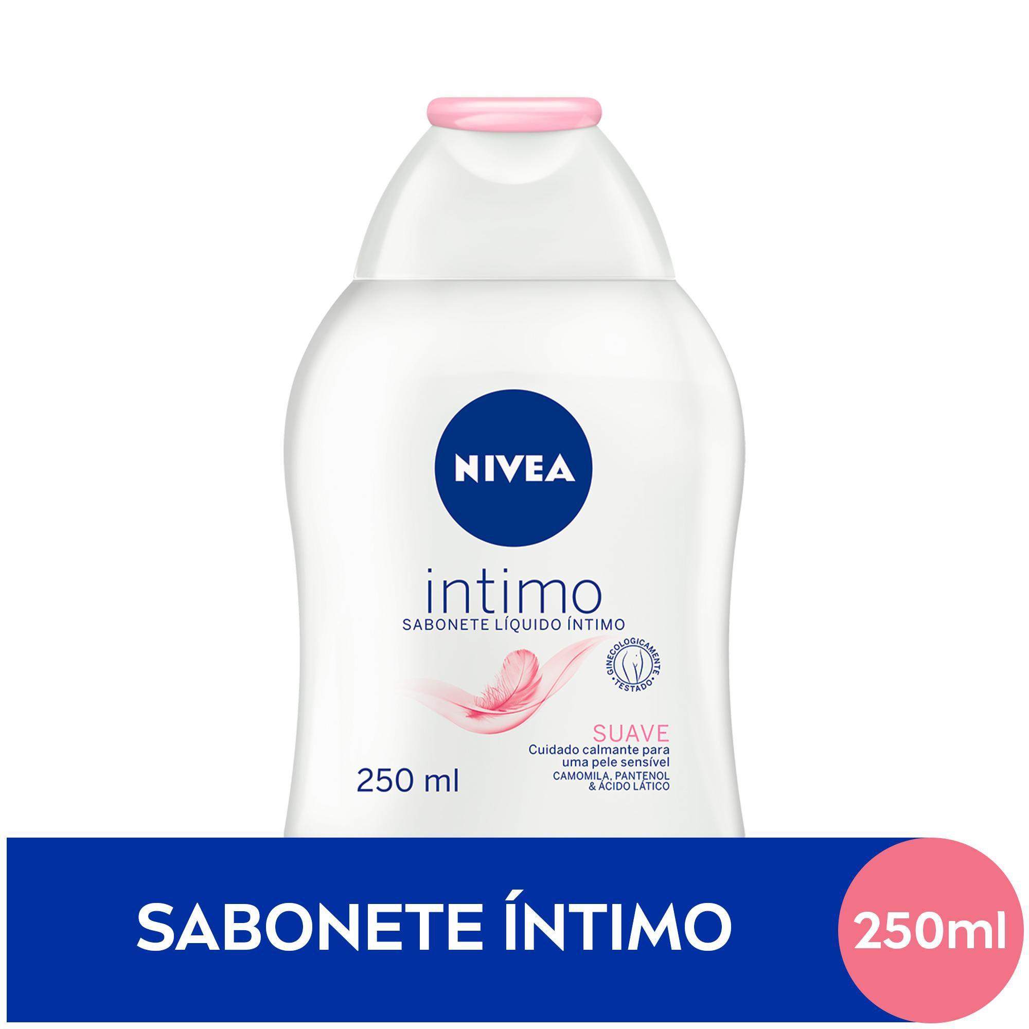 Sabonete Íntimo Nivea Suave 250ml — Nivea | Farmácia Resyla
