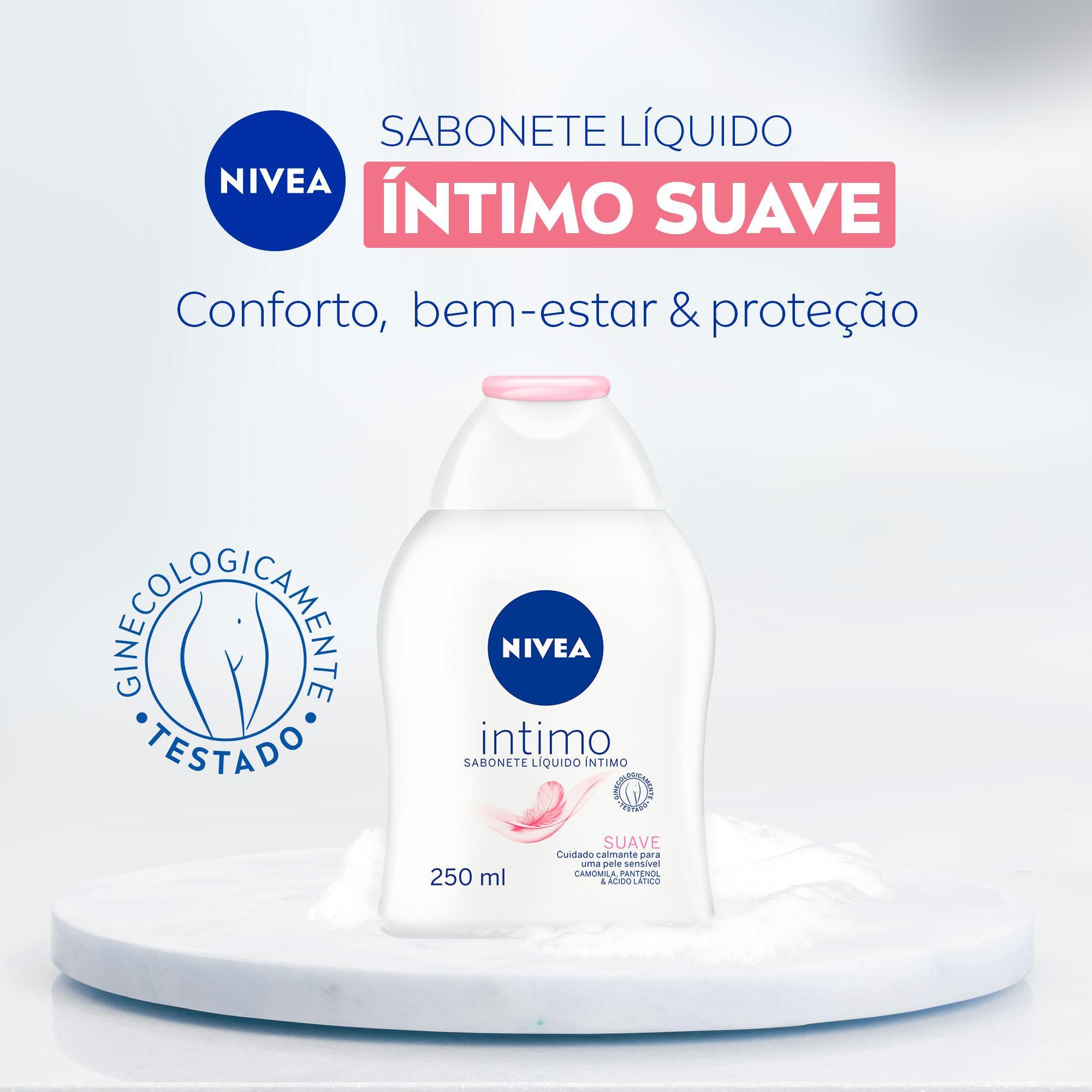 Sabonete Íntimo Nivea Suave 250ml — imagem 3 | Farmácia Resyla