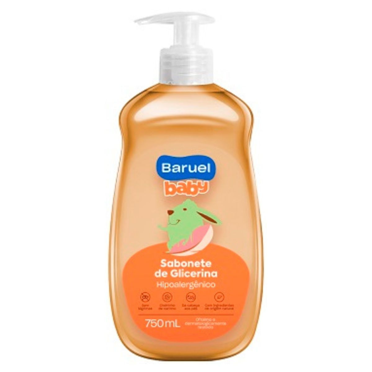 Sabonete Líquido Baruel Baby Glicerina 750ml — Baruel Baby | Farmácia Resyla