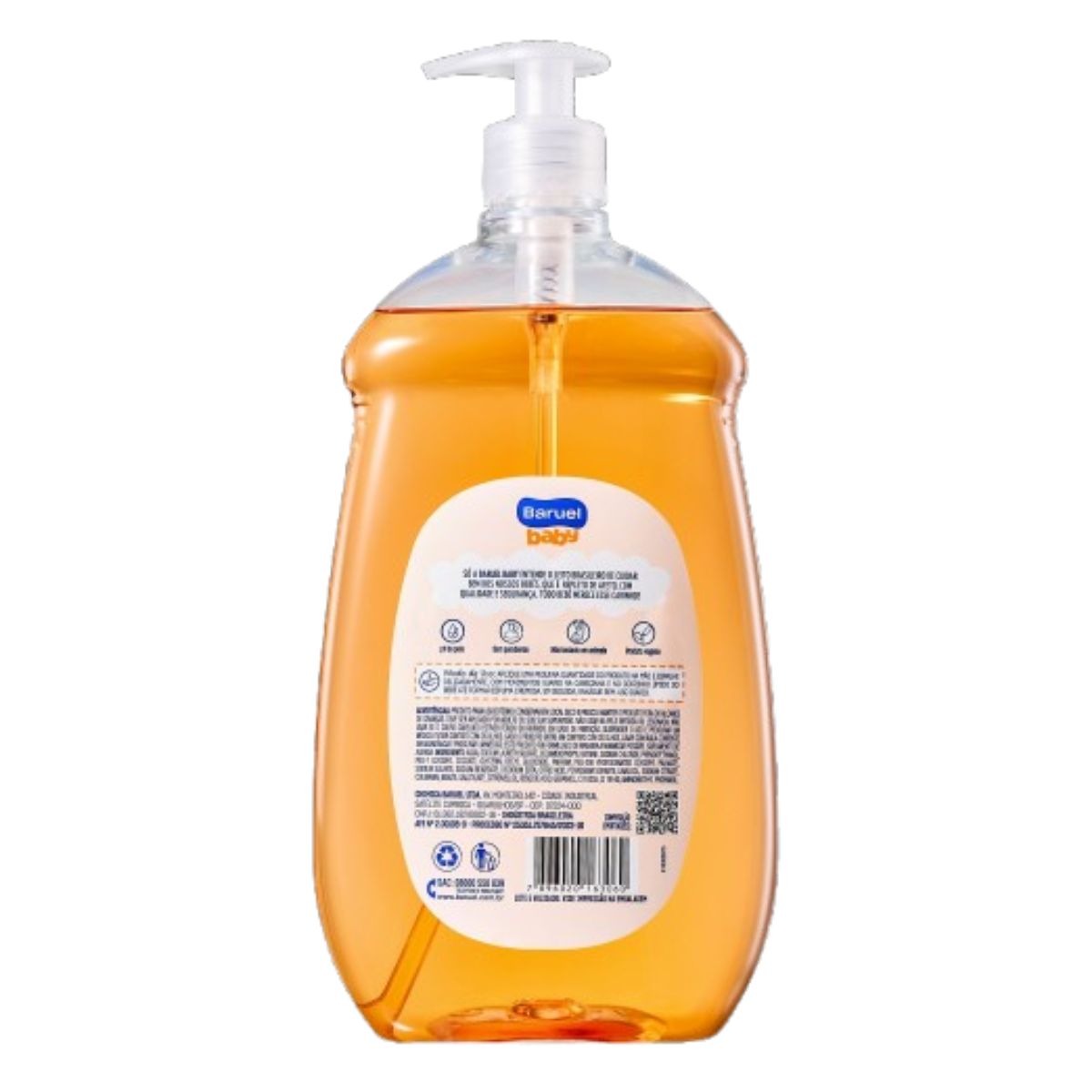 Sabonete Líquido Baruel Baby Glicerina 750ml — imagem 2 | Farmácia Resyla