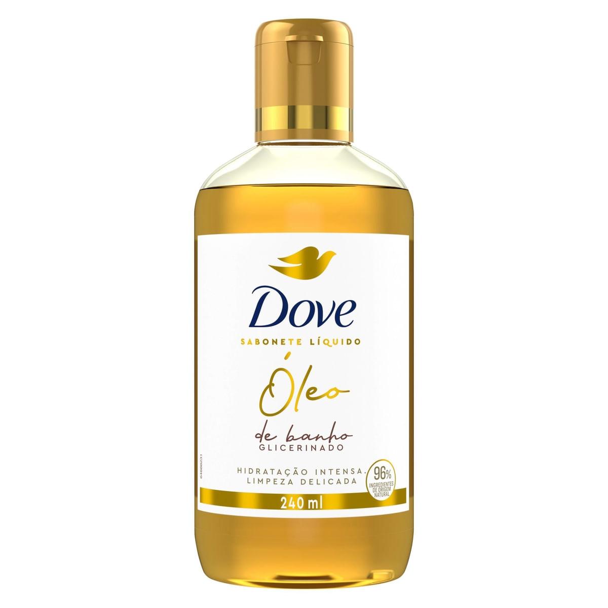 Sabonete Líquido Dove Óleo de Banho Glicerinado 240ml — imagem 2 | Farmácia Resyla
