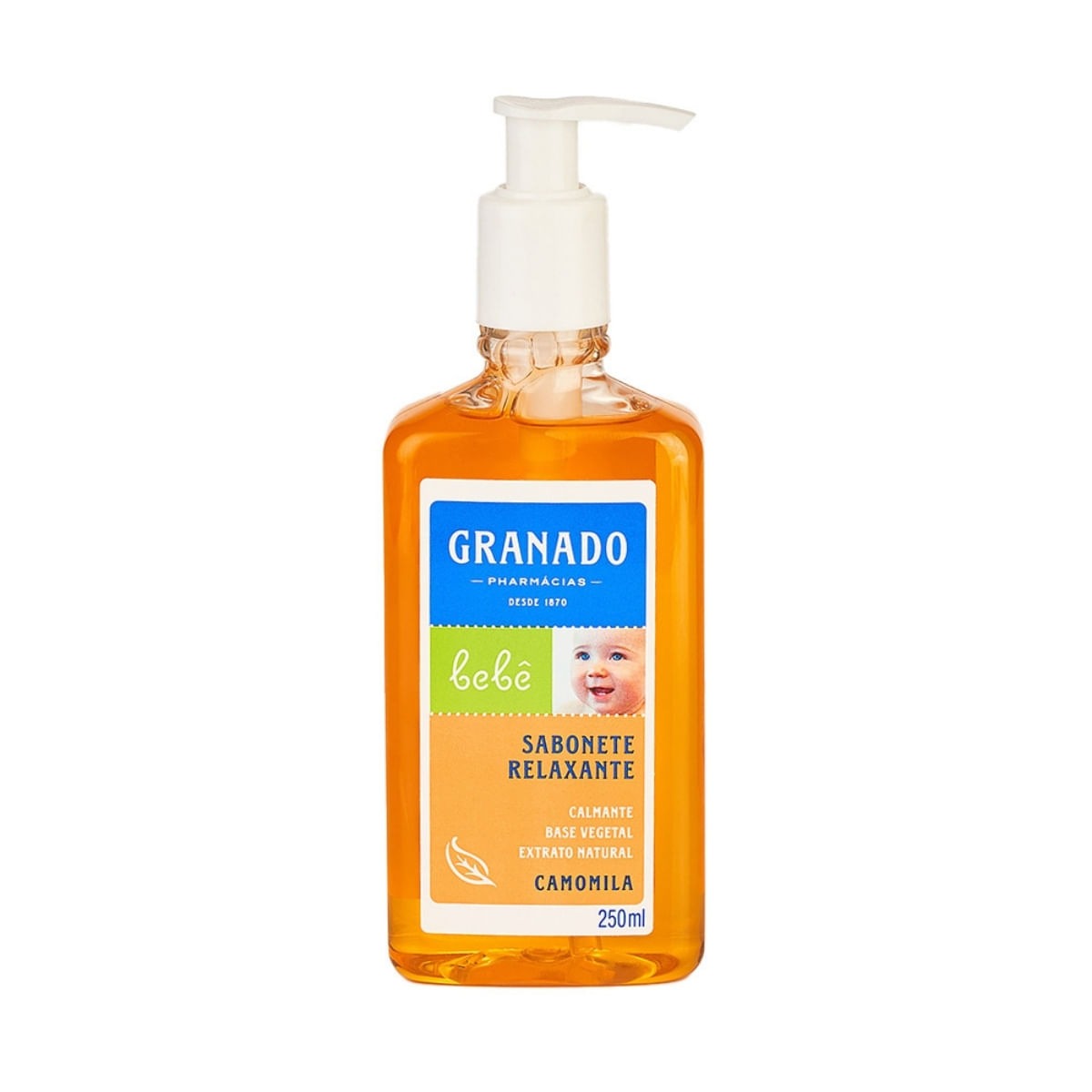 Sabonete Líquido Granado Bebê Camomila 250ml — Granado | Farmácia Resyla