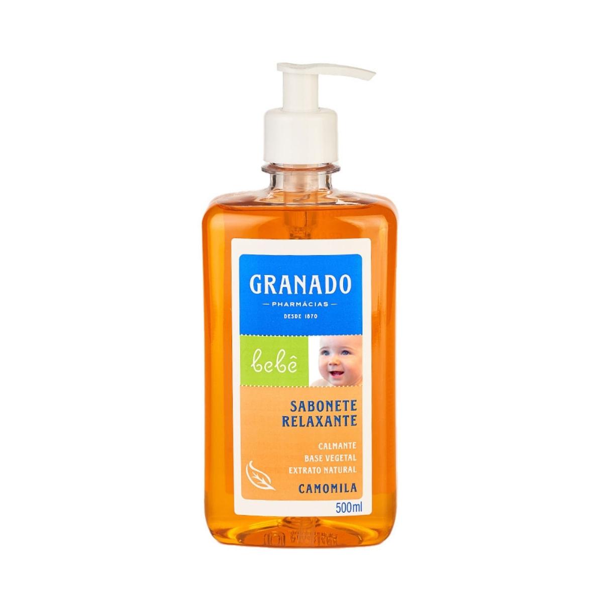 Sabonete Líquido Granado Bebê Camomila 500ml — Granado | Farmácia Resyla