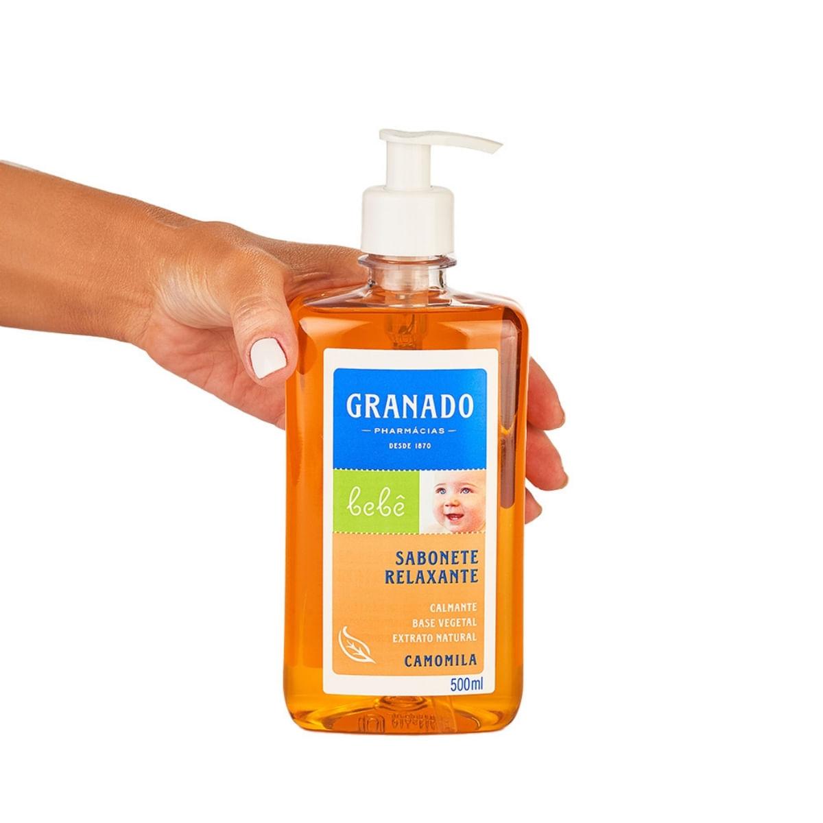 Sabonete Líquido Granado Bebê Camomila 500ml — imagem 3 | Farmácia Resyla