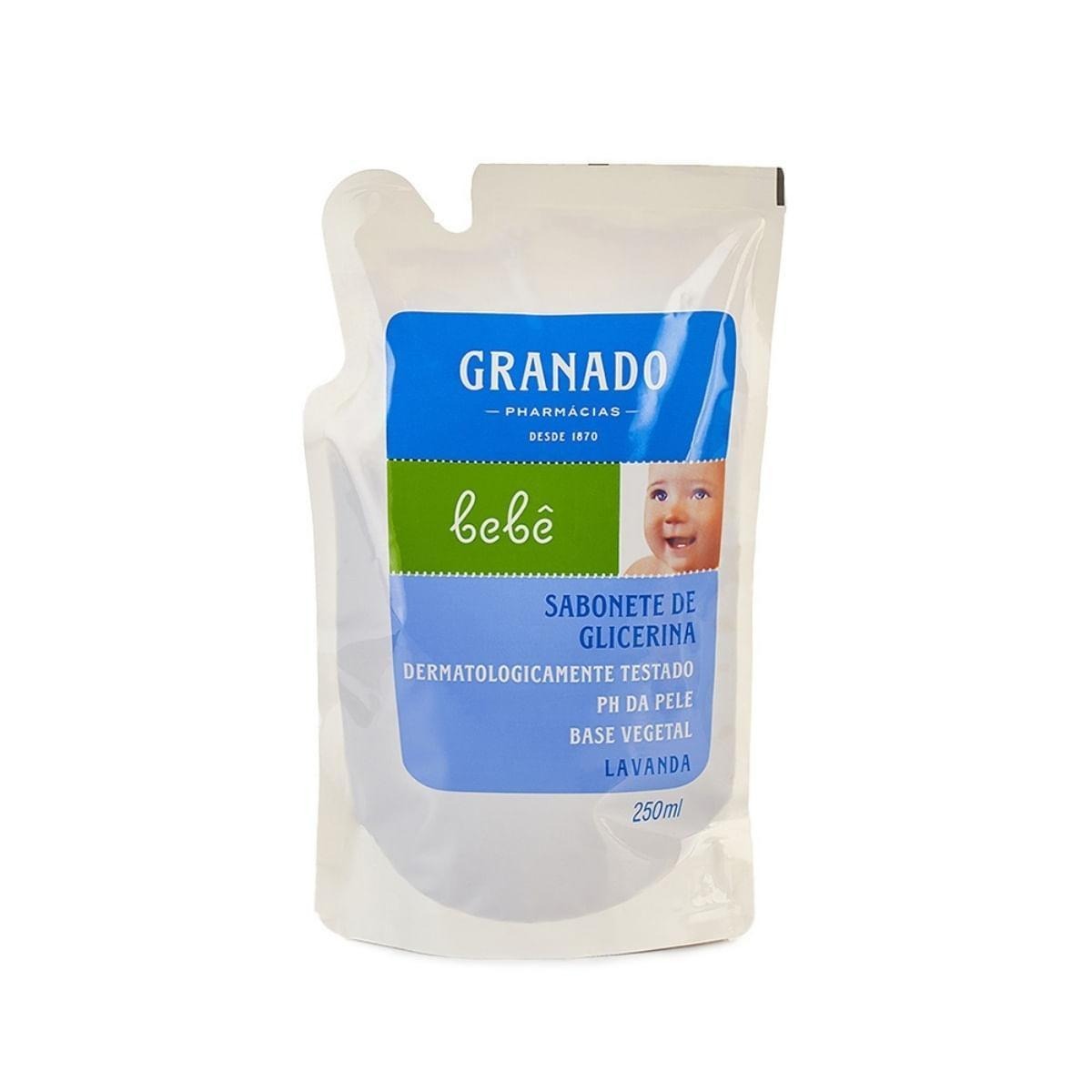Sabonete Líquido Granado Bebê Lavanda Refil 250ml — Granado | Farmácia Resyla