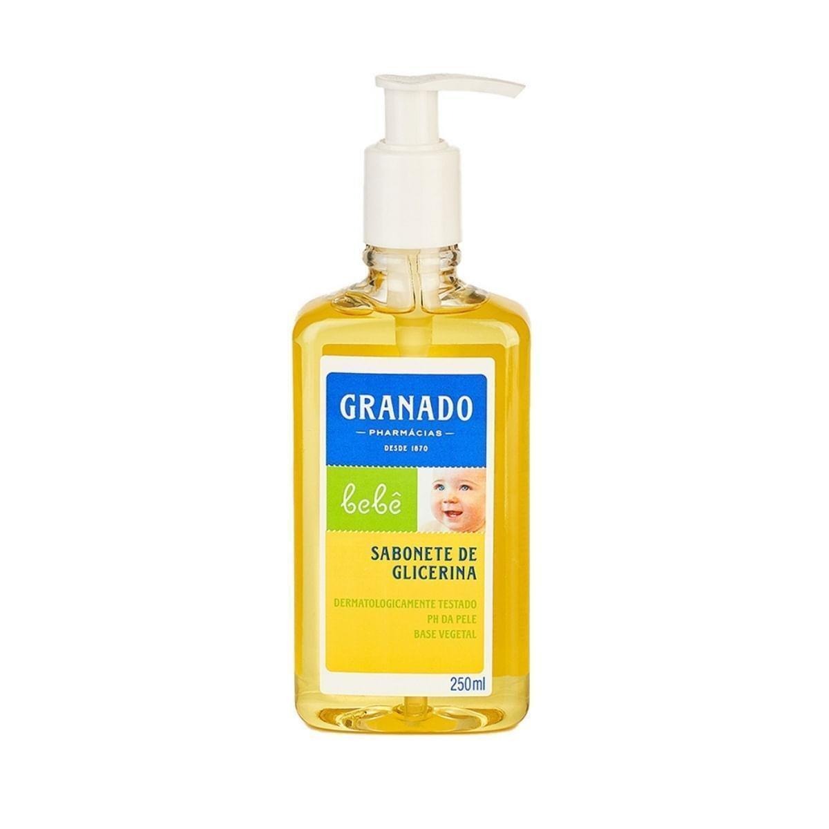 Sabonete Líquido Granado Bebê Tradicional 250ml — Granado | Farmácia Resyla