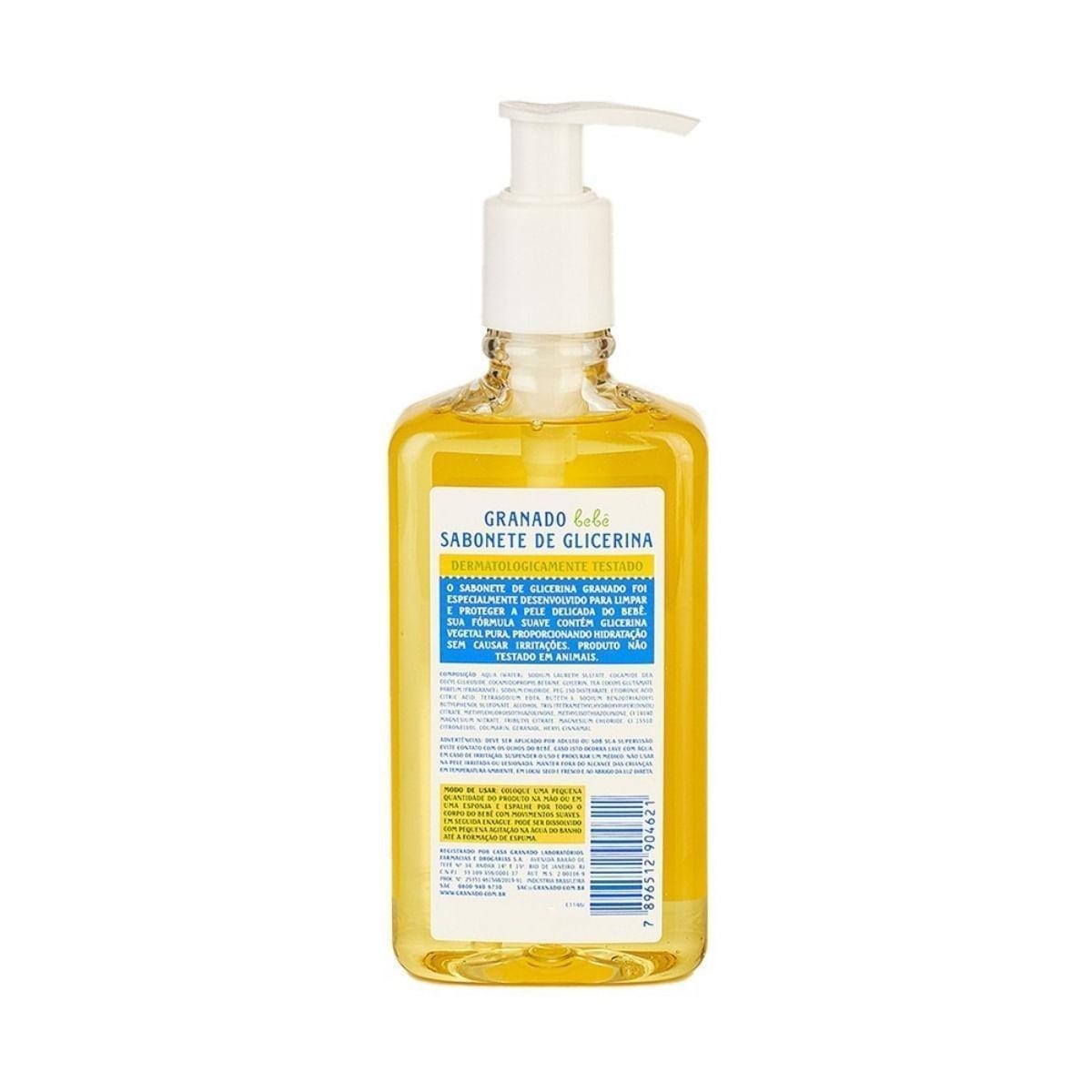 Sabonete Líquido Granado Bebê Tradicional 250ml — imagem 2 | Farmácia Resyla