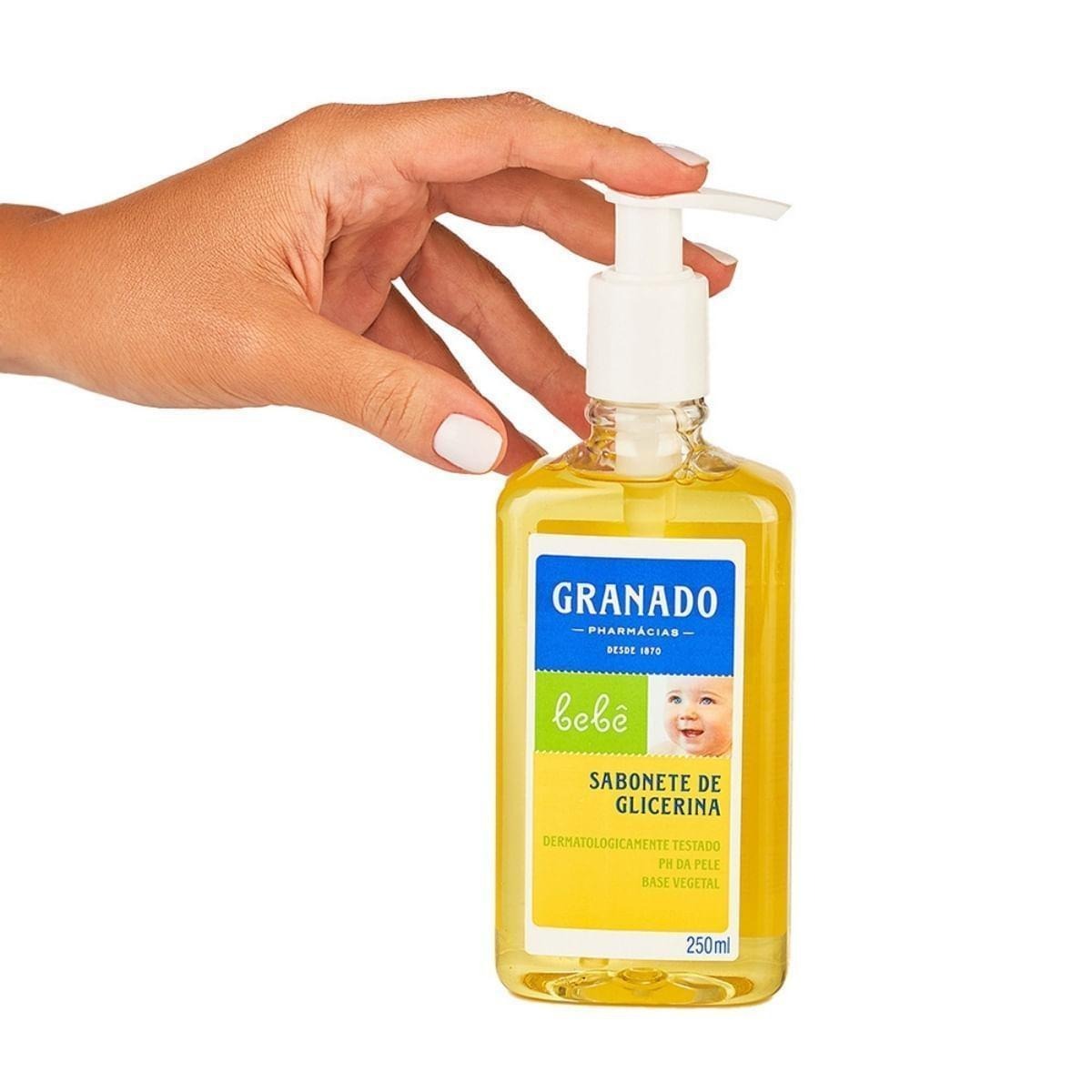 Sabonete Líquido Granado Bebê Tradicional 250ml — imagem 3 | Farmácia Resyla