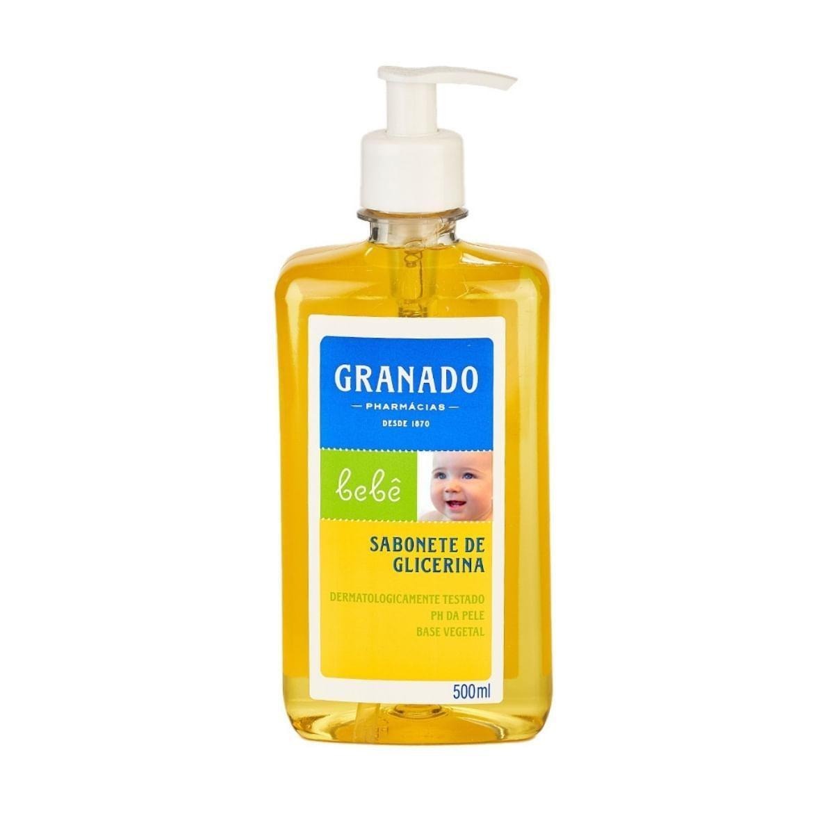 Sabonete Líquido Granado Bebê Tradicional 500ml — Granado | Farmácia Resyla