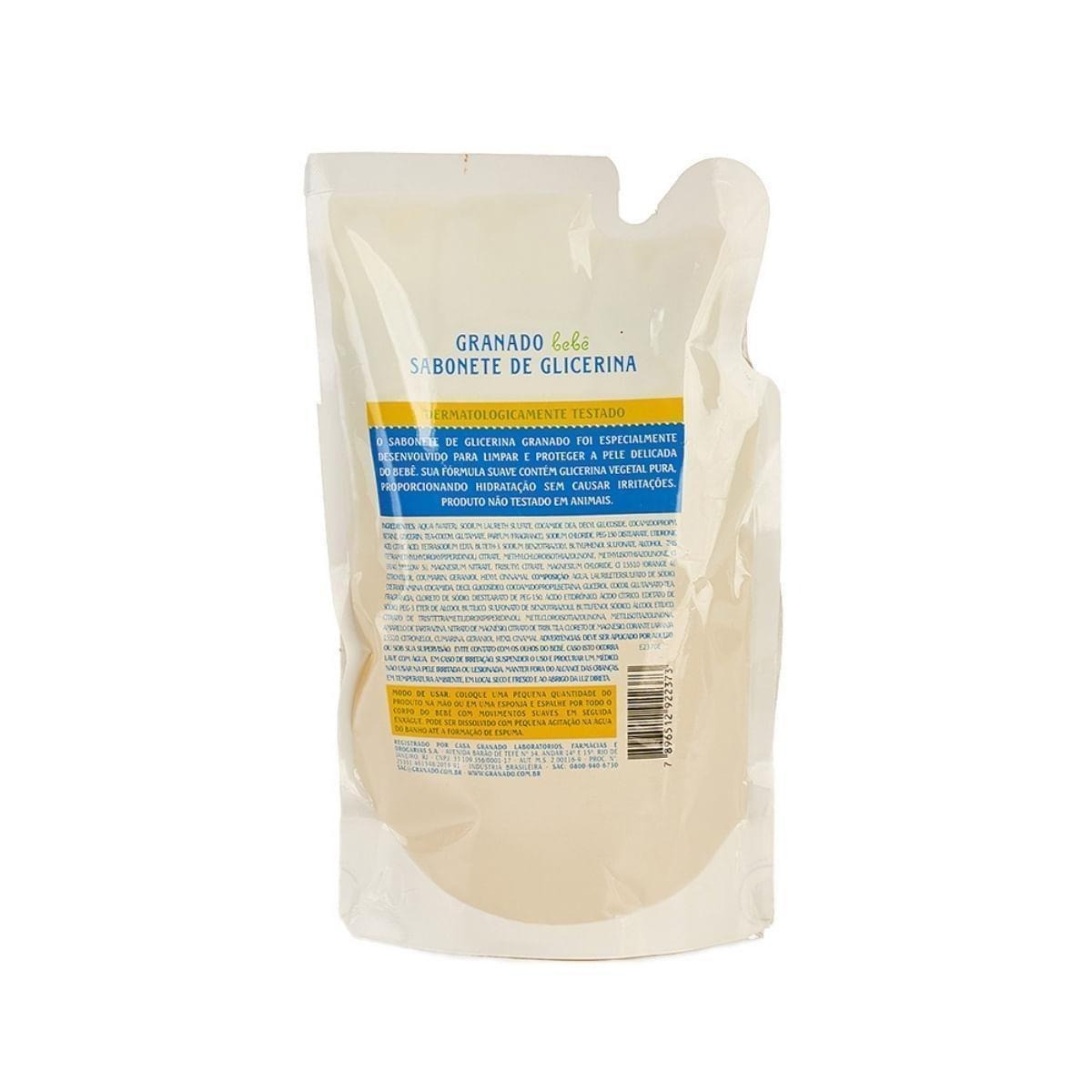 Sabonete Líquido Granado Bebê Tradicional Refil 250ml — imagem 2 | Farmácia Resyla