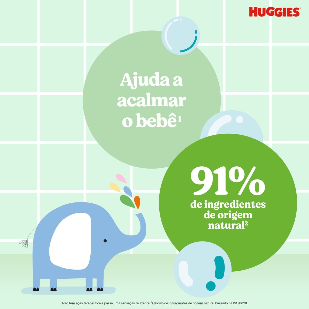 Sabonete Líquido Huggies Glicerina para bebê Camomila 200ml — imagem 2 | Farmácia Resyla