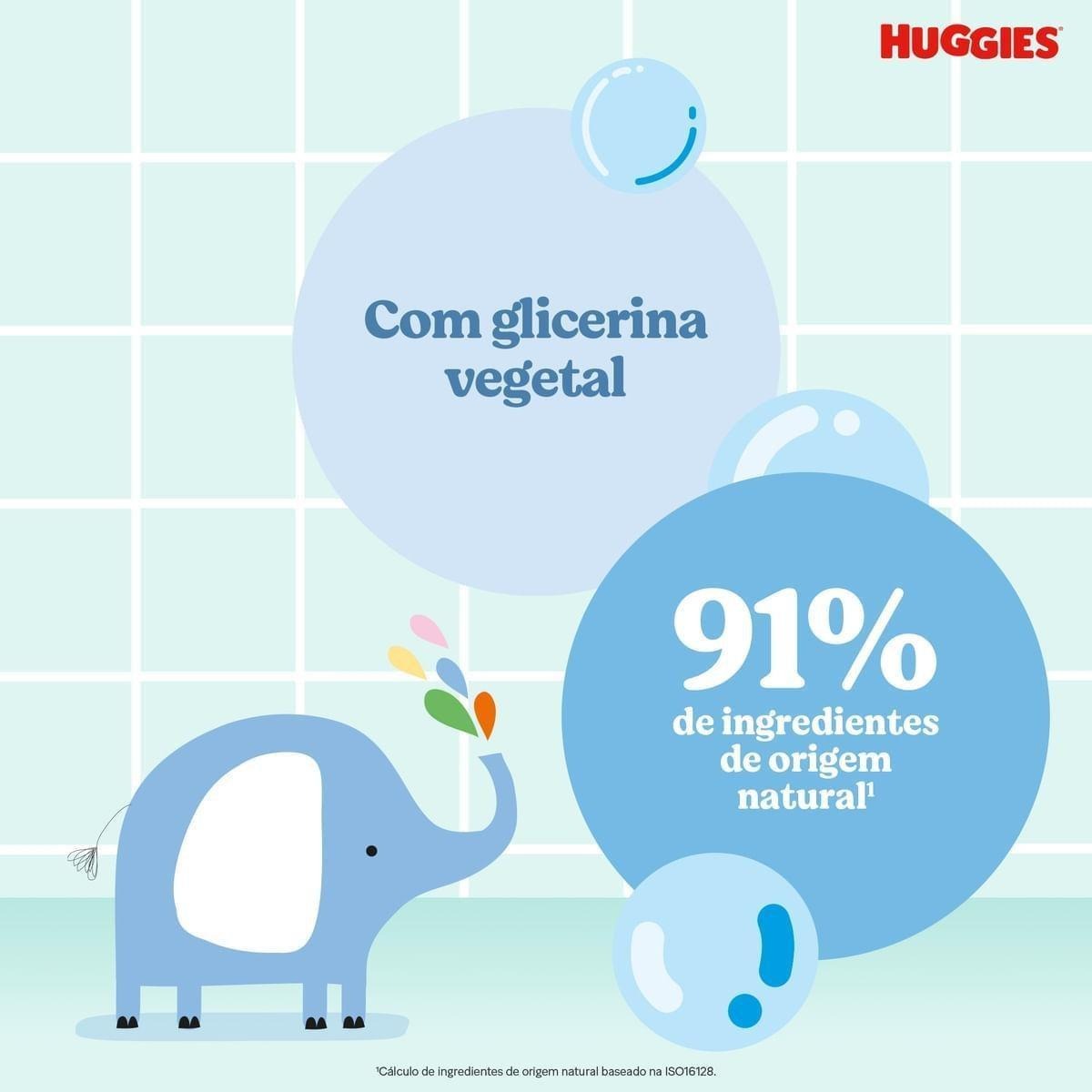 Sabonete Líquido Huggies Glicerina para Bebê Extra Suave 200ml — imagem 2 | Farmácia Resyla