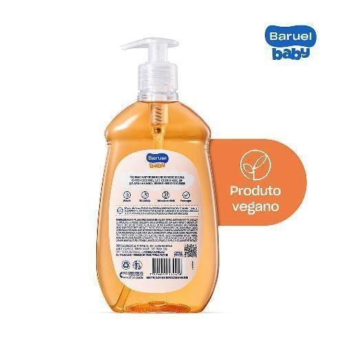 Sabonete Líquido Infantil Baruel Baby Glicerina 400ml — imagem 2 | Farmácia Resyla