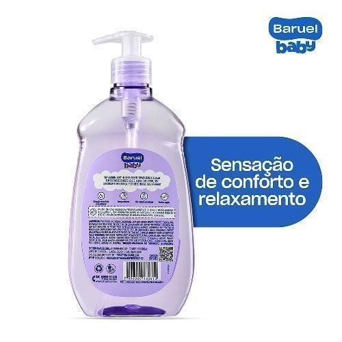 Sabonete Líquido Infantil Baruel Baby Sono Tranquilo Sem Lágrimas +6 meses 400ml — imagem 2 | Farmácia Resyla