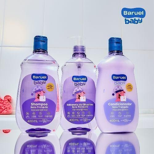 Sabonete Líquido Infantil Baruel Baby Sono Tranquilo Sem Lágrimas +6 meses 400ml — imagem 4 | Farmácia Resyla