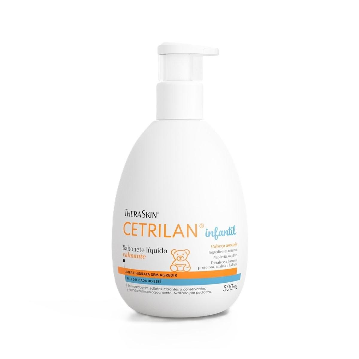 Sabonete Líquido Infantil Cetrilan 500ml — Cetrilan | Farmácia Resyla
