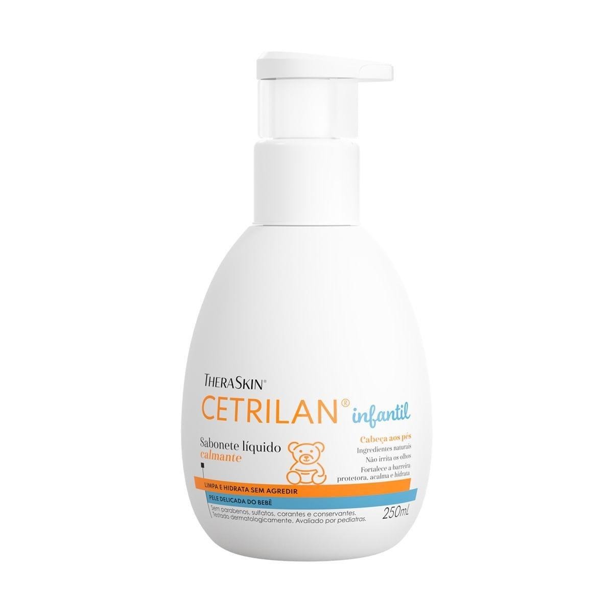Sabonete Líquido Infantil Cetrilan Ingredientes Naturais 250ml — imagem 2 | Farmácia Resyla