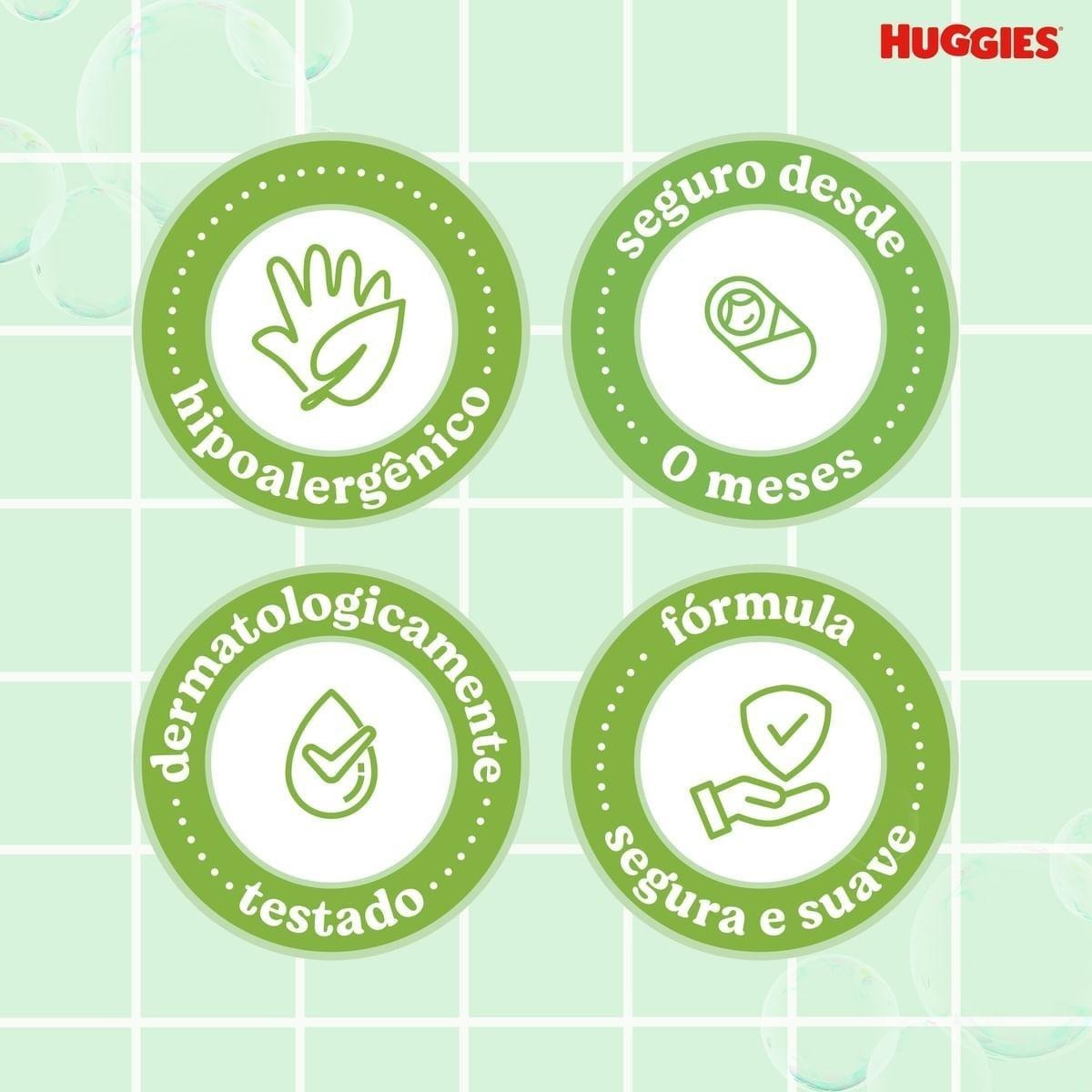 Sabonete Líquido Infantil Huggies Baby Glicerina Camomila Natural Refil 200ml — imagem 4 | Farmácia Resyla