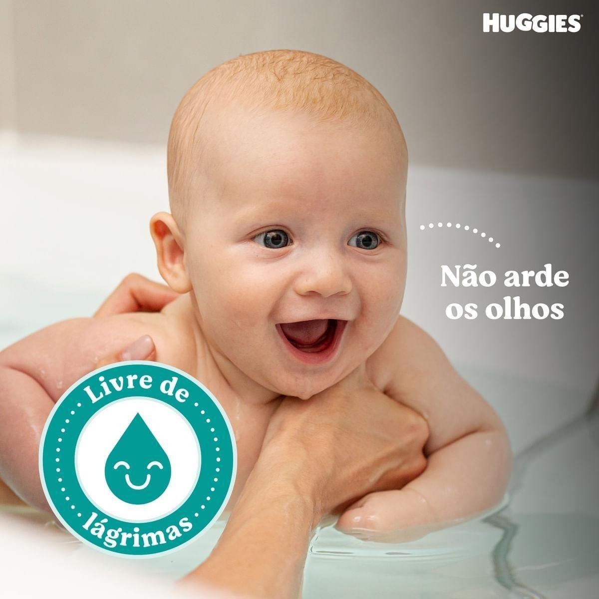 Sabonete Líquido Infantil Huggies Baby Glicerina Extra Suave Refil 400ml — imagem 3 | Farmácia Resyla