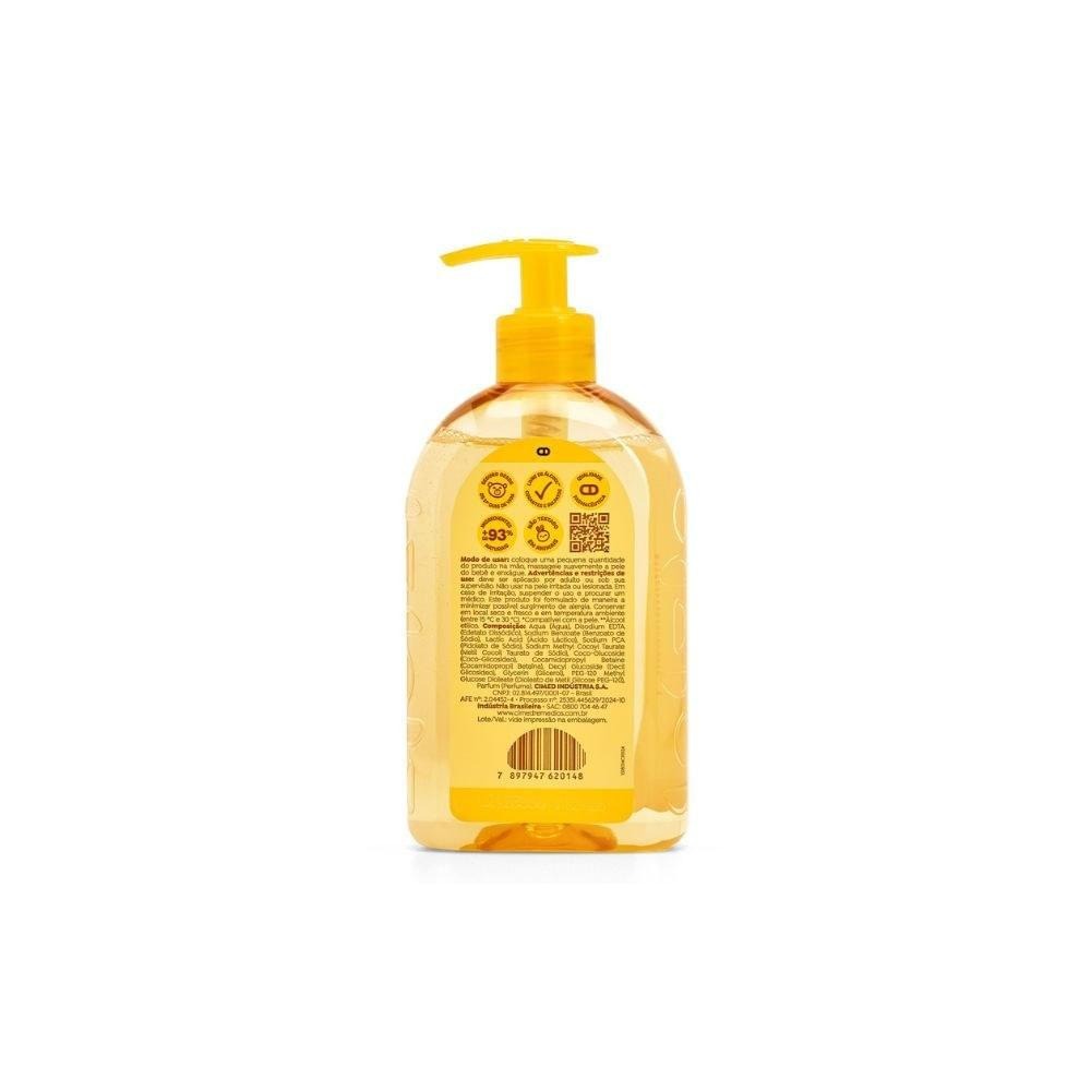 Sabonete Líquido Infantil João e Maria Bebê Glicerina 200ml — imagem 3 | Farmácia Resyla
