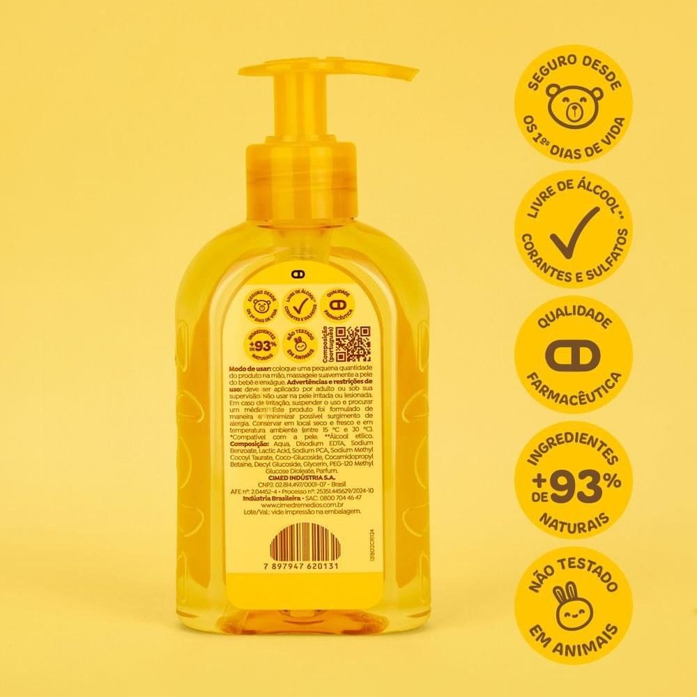 Sabonete Líquido Infantil João e Maria Bebê Glicerina 200ml — imagem 4 | Farmácia Resyla