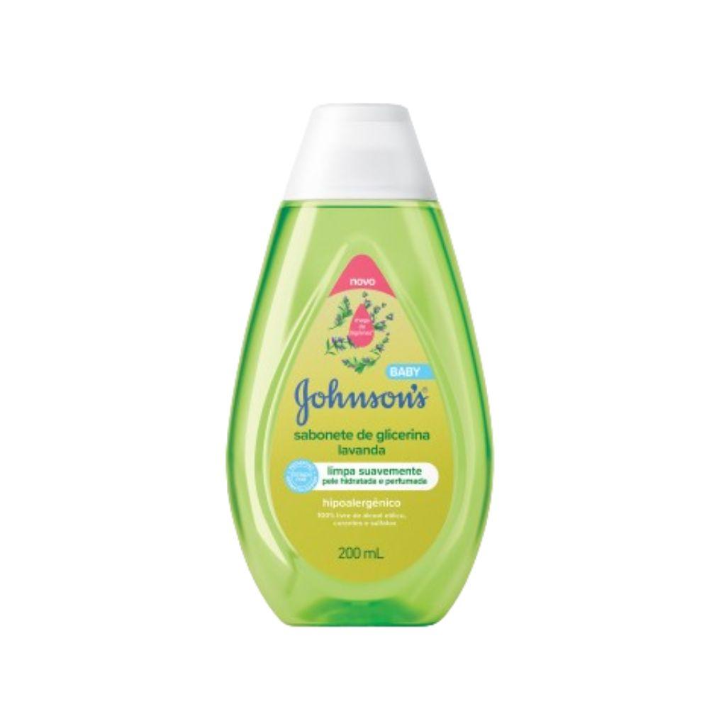 Sabonete Líquido Infantil Johnson's Baby Glicerina Lavanda 200ml — Johnsons Baby | Farmácia Resyla