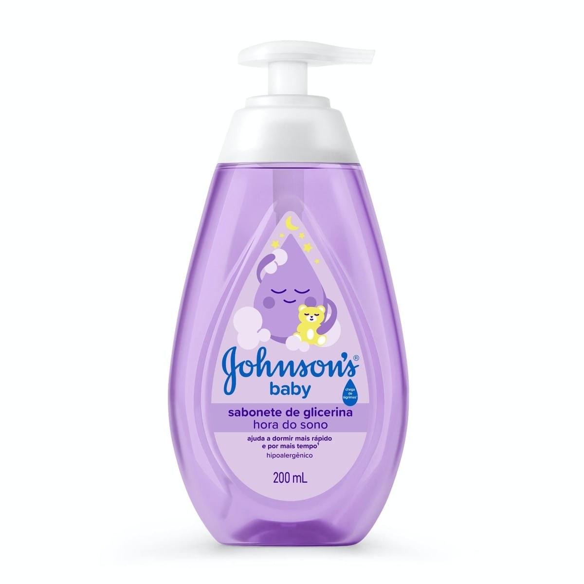 Sabonete Líquido Infantil Johnson's Baby Hora do Sono 200ml — imagem 2 | Farmácia Resyla