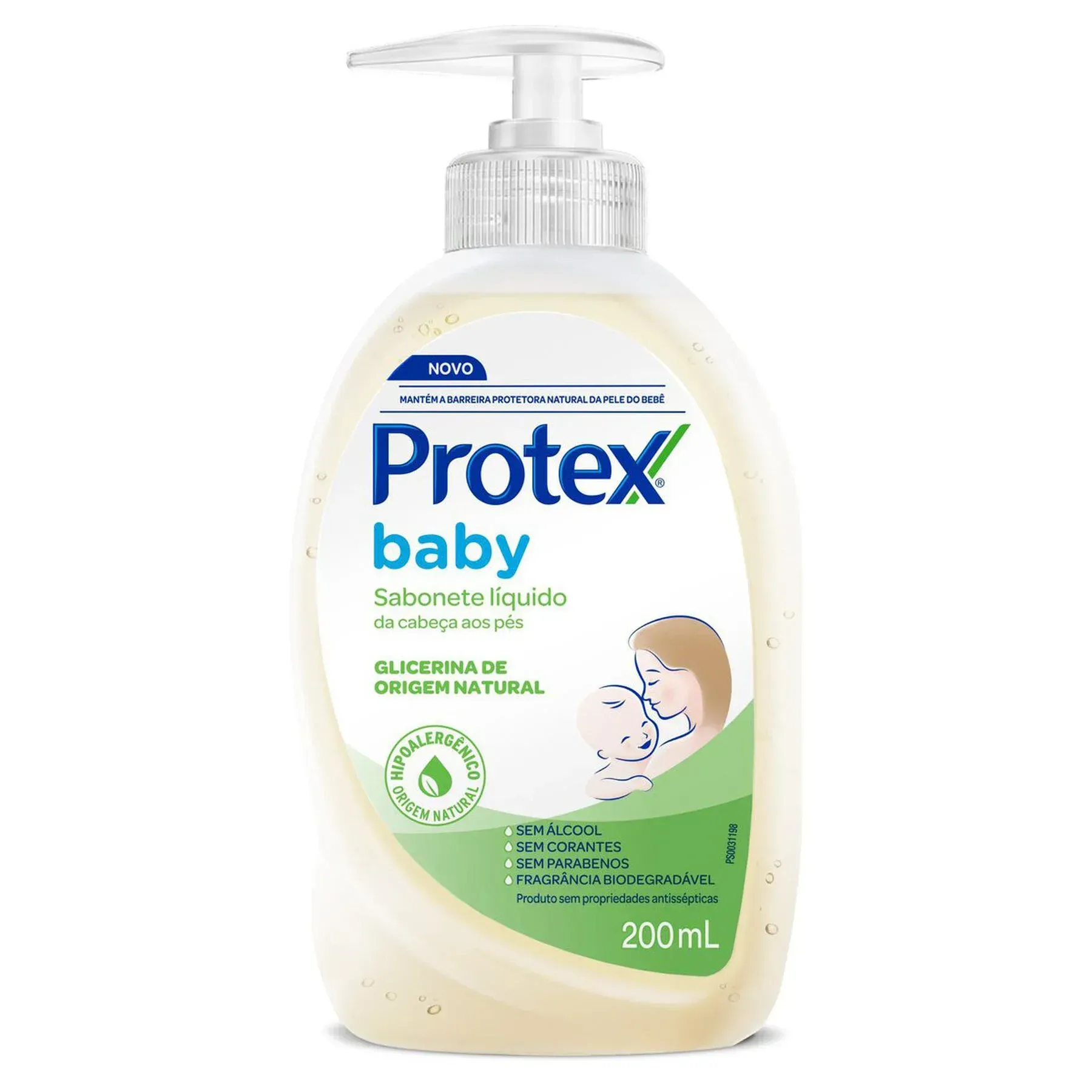 Sabonete Líquido Infantil Protex Baby Glicerina 200ml — Protex | Farmácia Resyla