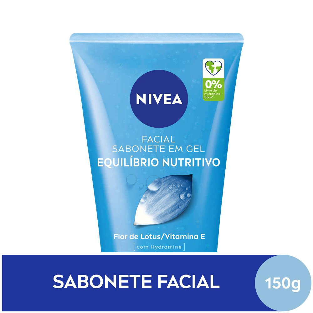 Sabonete Líquido Nivea Equilíbrio Protetor Gel Facial 150ml — Nivea | Farmácia Resyla